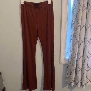 All Saints flare pants
